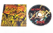 AC/DC Hand Signed Mark Evans T.N.T. TNT Aussie Alberts CD Bon Scott Angus Young picture
