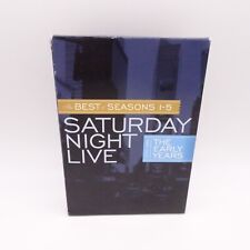Saturday Night Live: The Best of Seasons 1-5 (DVD, 2020, 12 Disc Set) New Sealed picture