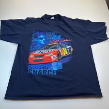 Chase Authentic Jeff Gordon All Over Print Shirt Adult 2XL XXL Blue NASCAR picture