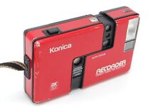 [EXC+5] Konica Recorder DX Red Half Frame 35mm Film Camera From JAPAN picture