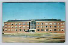 Orono ME- Maine, University Of Maine, Stodder Hall, Vintage c1959 Postcard picture