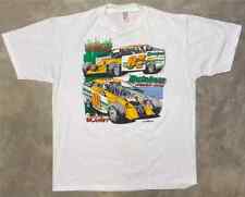 Vintage 1994 Jimmy Horton / Dave Blaney Dirt Modified Model Tee - S-5XL picture