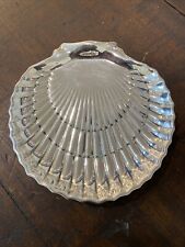 1945 Gorham Sterling Silver Shell Tray picture