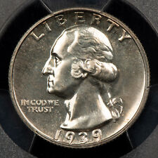 1939 25c Washington Silver Quarter Proof - PCGS PR 66 - SKU-X4902 picture