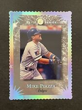 1995 Donruss Elite Series Mike Piazza 07375/5000 Iconic Die-Cut picture