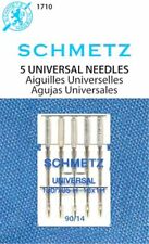 Schmetz Universal Sewing Machine Needles Size 14/90~5 Pack~Part# 1710~Free Ship picture