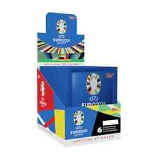2024 Topps UEFA Euro Cup 100 Pack Box Soccer Sticker (600 Stickers) picture