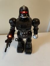 MARS Stealth Robot VERY RARE 8 Inch by HAP-P-KID Vintage 1994 picture
