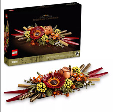 LEGO Icons Dried Flower Centerpiece 10314, Botanical Collection Crafts Set for picture
