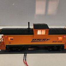 Lionel 6-26487 O Gauge BNSF Extended Vision Caboose #10123- Tested picture