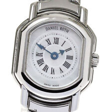 DANIEL ROTH Mini 528.ST White shell Dial Hand Winding Ladies Watch_818940 picture