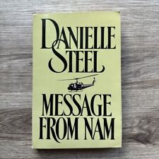 Danielle Steele Message from Nam.Paperback. 1990.Signed.Uncorrected Galley Proof picture
