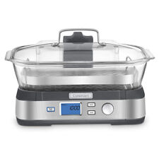 Cuisinart STM-1000 CookFresh Digital Glass Steamer, Stainless Steel picture