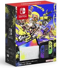NEW Nintendo Switch OLED Splatoon 3 Limited Edition 64GB Gaming Console picture