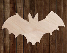BAT HALLOWEEN Unfinished Wood Cutout Cut Out Shapes Painting Crafts ALL SIZES picture