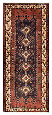 Vintage Hand-Knotted Area Rug 3'1