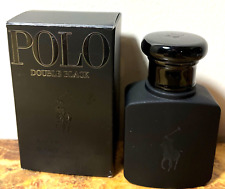 Polo Double Black by Ralph Lauren Men 1.3 /1.35 /1.36 oz / 40ml EDT Spray SEALED picture