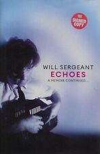 SIGNED Echoes: A memoir continued . . .BY WILL SERGEANT PLUS 2  postcards. picture