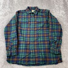 VINTAGE L.L. Bean Traditional Fit Button Up Shirt Men's Large Long Sleeve picture