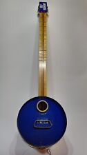 Gulf Oil Can Homemade Folk Instrument Banjo Guitar Dulcijo Decor picture