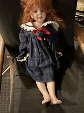29inch vintage ceramic doll picture
