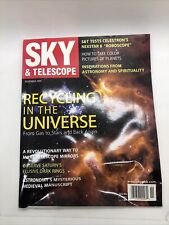 VINTAGE SKY & TELESCOPE MAGAZINE-Nov 2000-RECYCLING IN THE UNIVERSE-DARK RINGS picture