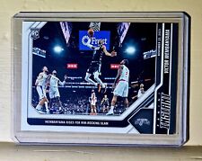 Victor Wembanyama 2023-24 Panini #98 NBA Rookie Basketball Card Spurs 1 of 5530 picture