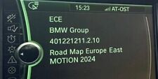 Genuine BMW West & East Europe Europe Motion 2024-1 MAP Navigation + FSC Code picture