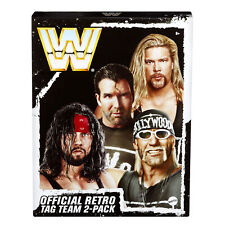 NWO Retro 4-Pack (Hollywood Hulk Hogan, Syxx, Scott Hall & Kevin Nash) -   WWE picture
