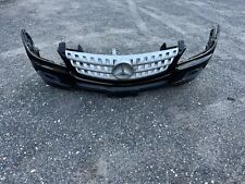 2006-2008 MERCEDES ML350 FRONT BUMPER COVER COMPLETE ASSEMBLY OEM BLACK picture