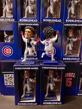 🔥Christopher Morel Bobblehead Chicago Cubs SGA 6/1/24 Giveaway New In Box🔥 picture
