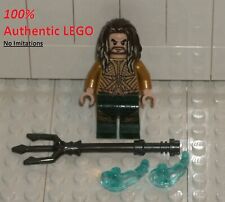 LEGO NEW Authentic Super Heroes Aquaman (1x) 76085 Minifigure picture