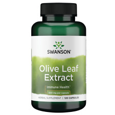 Swanson Herbal Supplements Olive Leaf Extract 500 mg Capsule 120ct picture