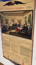 The 150th Anniversary Of The Declaration Of Independence 1926 F.f. Proctors  picture