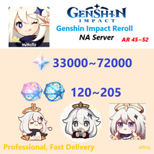 Genshin Impact Reroll 33000~72000 Gem + Wishes (Read Desc) (NA) picture