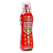 LifeSafe StaySafe All-in-1 Fire Extinguisher Spray for Home Kitchen Car Garage picture