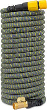 Hydrotech 5/8 In. x 100 Ft. Expandable Burst Proof Hose - Yellow 8991 picture