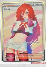 Jessie Full Art Goddess Story Pokemon Waifu Trading Gold Card picture