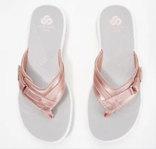 CLOUDSTEPPERS by Clarks Sport Thong Sandals - Breeze Sea $42 TINI {&} picture