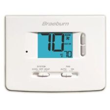 BRAEBURN 1020NC Thermostat, Non-Programmable, 1H/1C picture