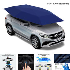 Portable Fully Automatic Car Umbrella Tent Anti-UV Sun Roof Remote Cover 4.2M picture