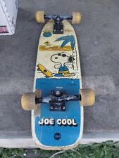 1971 Joe Cool Snoopy Peanuts Vintage Nash Slam N Skateboard Collectable Used .  picture