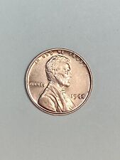 1944-P Lincoln Wheat Cent About Uncirculated Coin Rim Error 