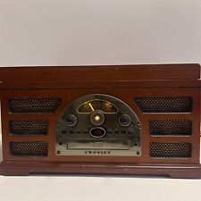 Crosley 5 In 1 Record Player, CD Player, Cassette Player, and Am/Fm Tuner CR66 picture