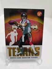 2003 Topps Pristine David Carr 🏈 GOLD REFRACTOR 106/150 Houston Texans 🔥🔥🔥 picture