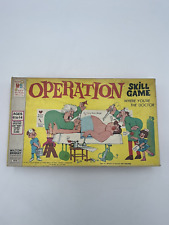 Vintage Operation Game *First Edition* Smoking Doctor (1965, MB) Parts/Repair picture