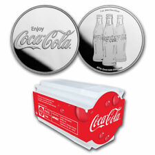 Coca-Cola® 1 oz Silver Struck Round (Tube of 20) picture