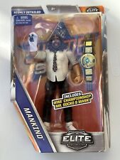 Mankind Summerslam Figure DXL65 WWE WWF Elite Mattel w/ Belt Mask Mr Socko picture