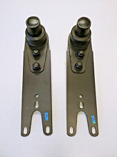 NICE PAIR OF USED ORIGINAL PORSCHE 911 930 REAR SPRING STRUT PLATES 1977-86 #3 picture