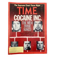 Time Magazine July 1 1991 Cali Cartel Narcos Drug King Cocaine Inc. picture